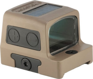 Holosun 509 Enclosed Red Dot Sight - Solar Titanium FDE