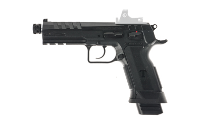 IFG Tanfoglio Force Duty Tactical Handgun 9mm Luger 20rd Magazine(1) 4.9″ Threaded Barrel Rapid Sight System - No Credit Card Fees - Low, flat rate shipping