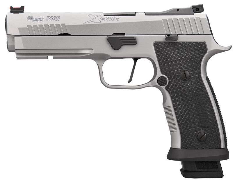 Sig Sauer P320 SXG 9mm 5" Stainless Pistol with Adjustable Sights