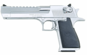 Magnum Research Desert Eagle 44M Polish Chrome Pistol