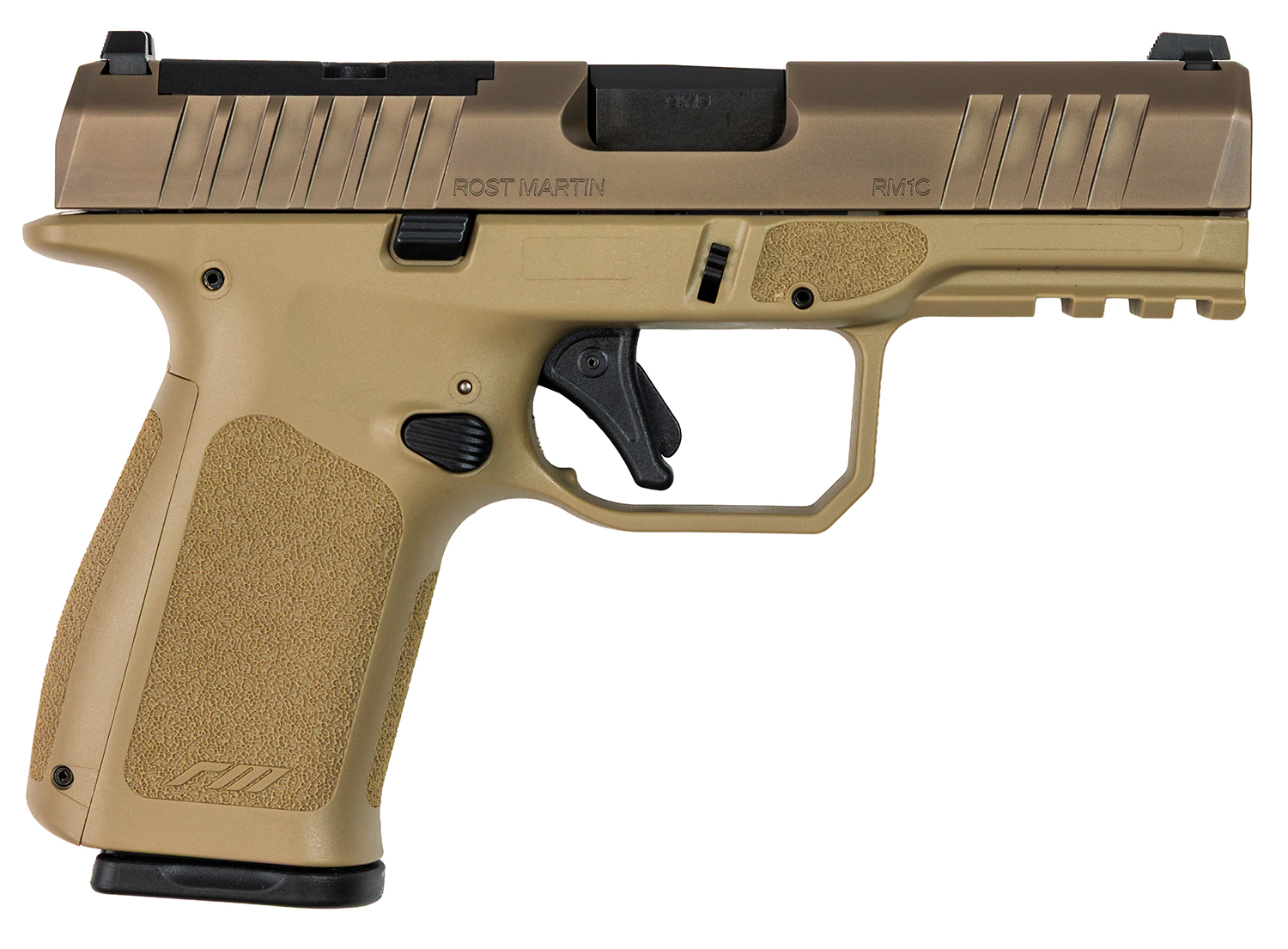 ROST MARTIN RM1C 9MM 17+1 MOJAVE 4″ OR FS - No Credit Card Fees - Low, flat rate shipping