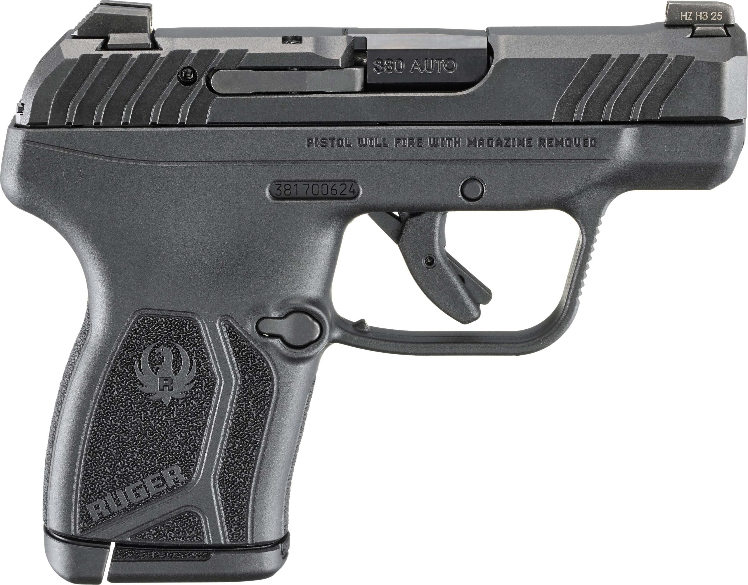 Ruger LCP MAX .380 ACP Pistol - 10 Round Capacity