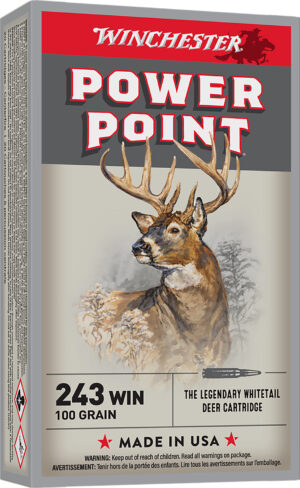 Winchester Super-X .243 Win 100gr Power-Point Ammo