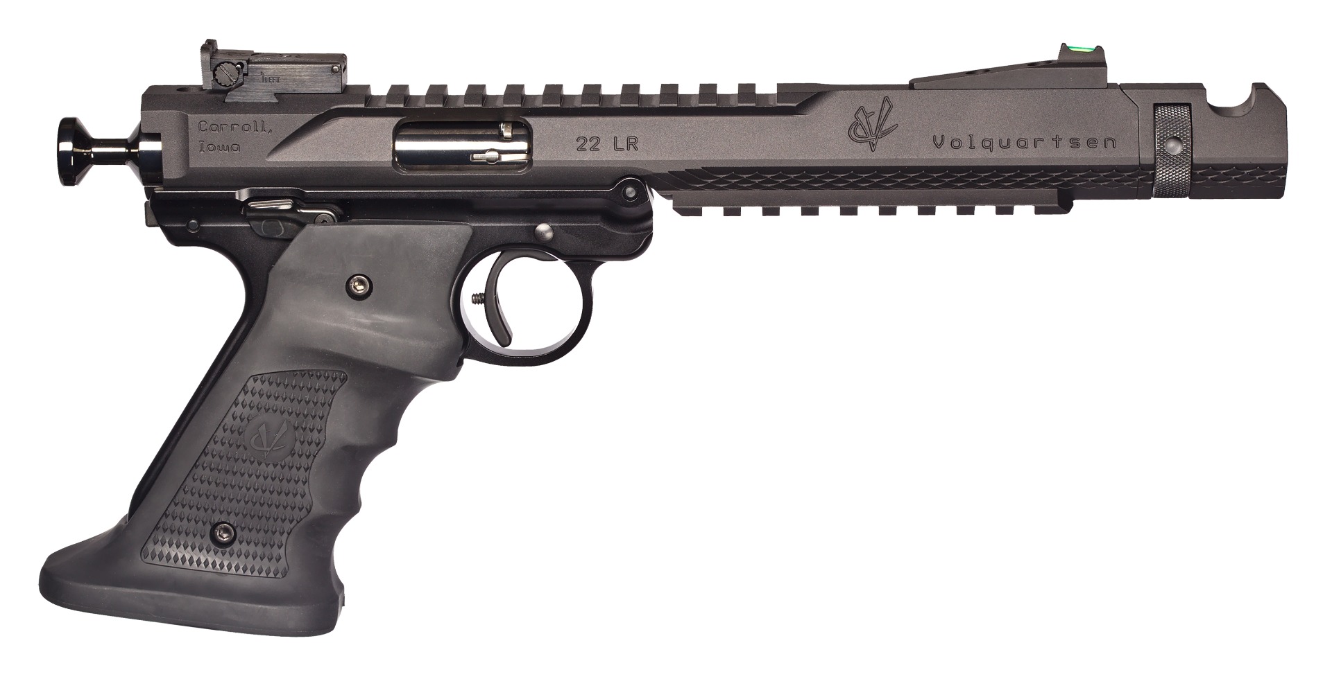Volquartsen Black Mamba 22LR Semi-Auto Handgun 6''