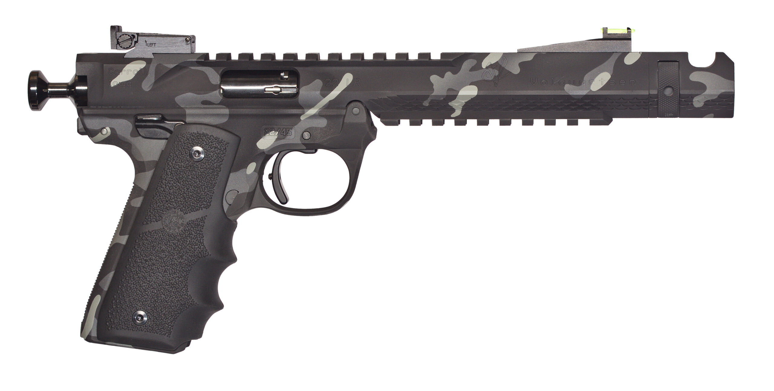 Volquartsen Black Mamba Camo 22LR Semi-Auto Handgun