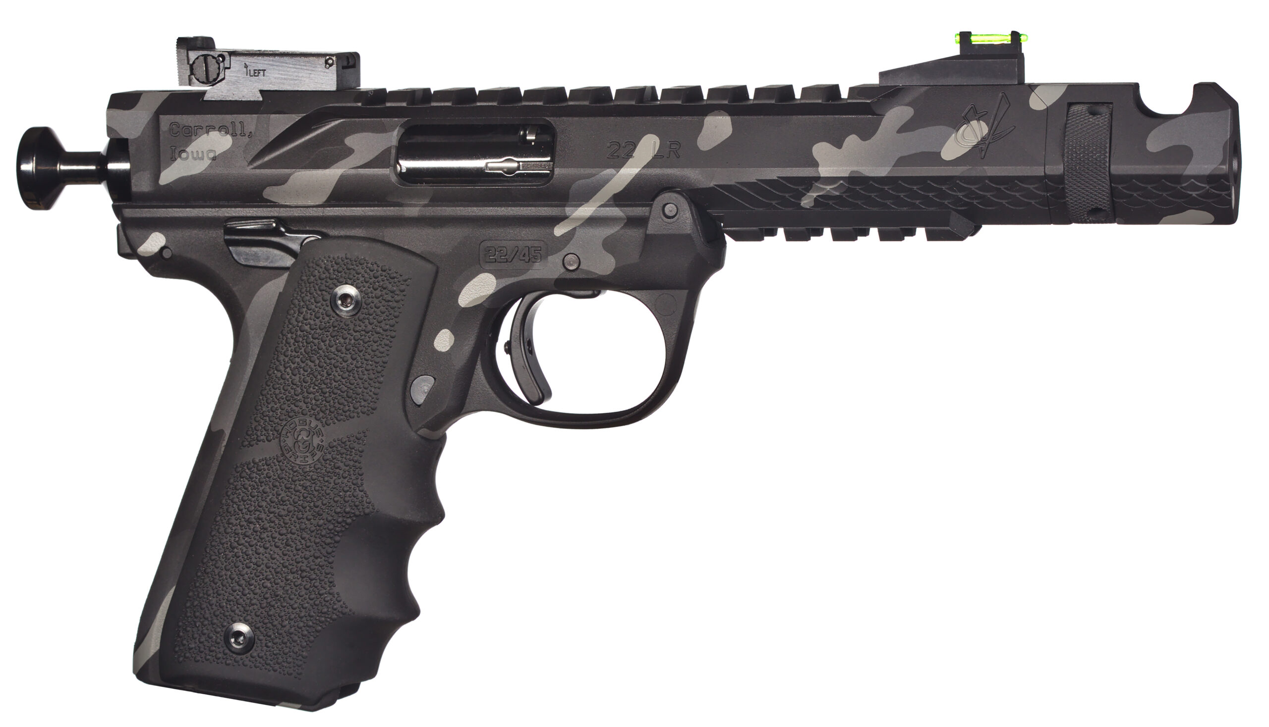 Volquartsen Black Mamba Camo .22LR Pistol 4.5"