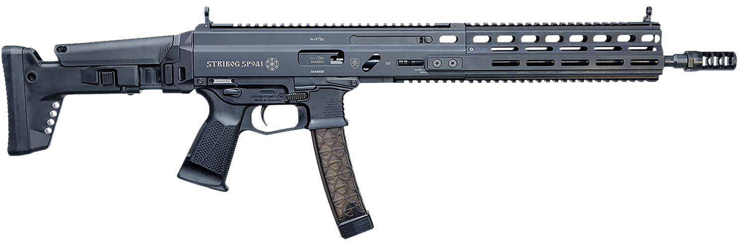 Grand Power Stribog SP9A1 9mm Rifle Enhanced FDE