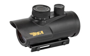 BSA Red Dot Sight 30mm 5 MOA Optic