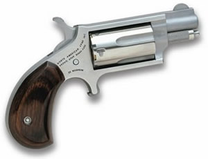 NORTH AMERICAN ARMS MINI 22MAG REV 1-1/8″ SS RING - No Credit Card Fees - Low, flat rate shipping