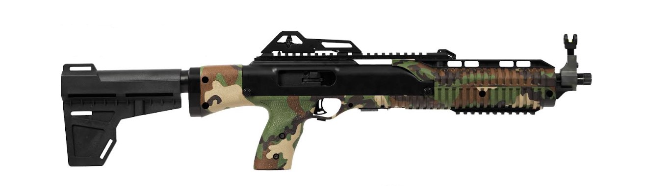 HI-POINT 995 9MM PISTOL M81 BRACE 13″ - No Credit Card Fees - Low, flat rate shipping