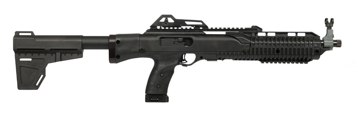 HI-POINT 4595P 45ACP PSTL BLK 9+1 14″ - No Credit Card Fees - Low, flat rate shipping