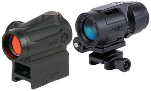 Sig Sauer Romeo-MSR Gen II with Juliet5 Magnifier - 2 MOA Red Dot