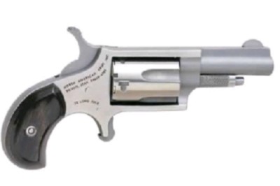 NORTH AMERICAN ARMS MINI 22MAG REV 1-5/8 SS BLKPRL - No Credit Card Fees - Low, flat rate shipping