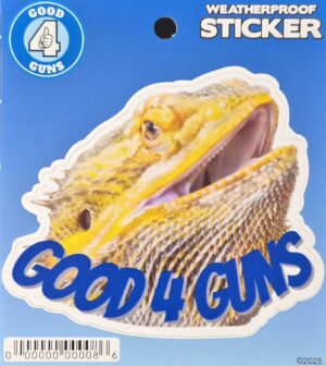 Norbert Weatherproof Sticker 4x4