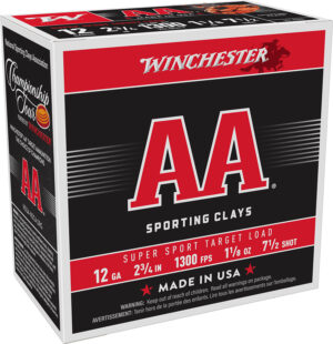 Winchester AA Super Sport 12 Gauge Shotgun Shells