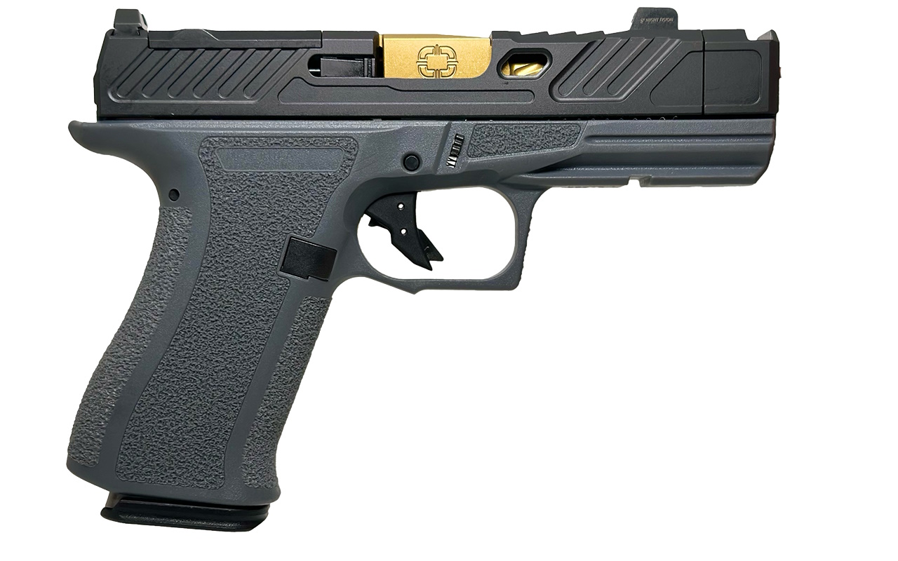 SHADOW SYSTEMS CR920XP ELT 9MM GRY/BRZ 15+1 - No Credit Card Fees - Low, flat rate shipping