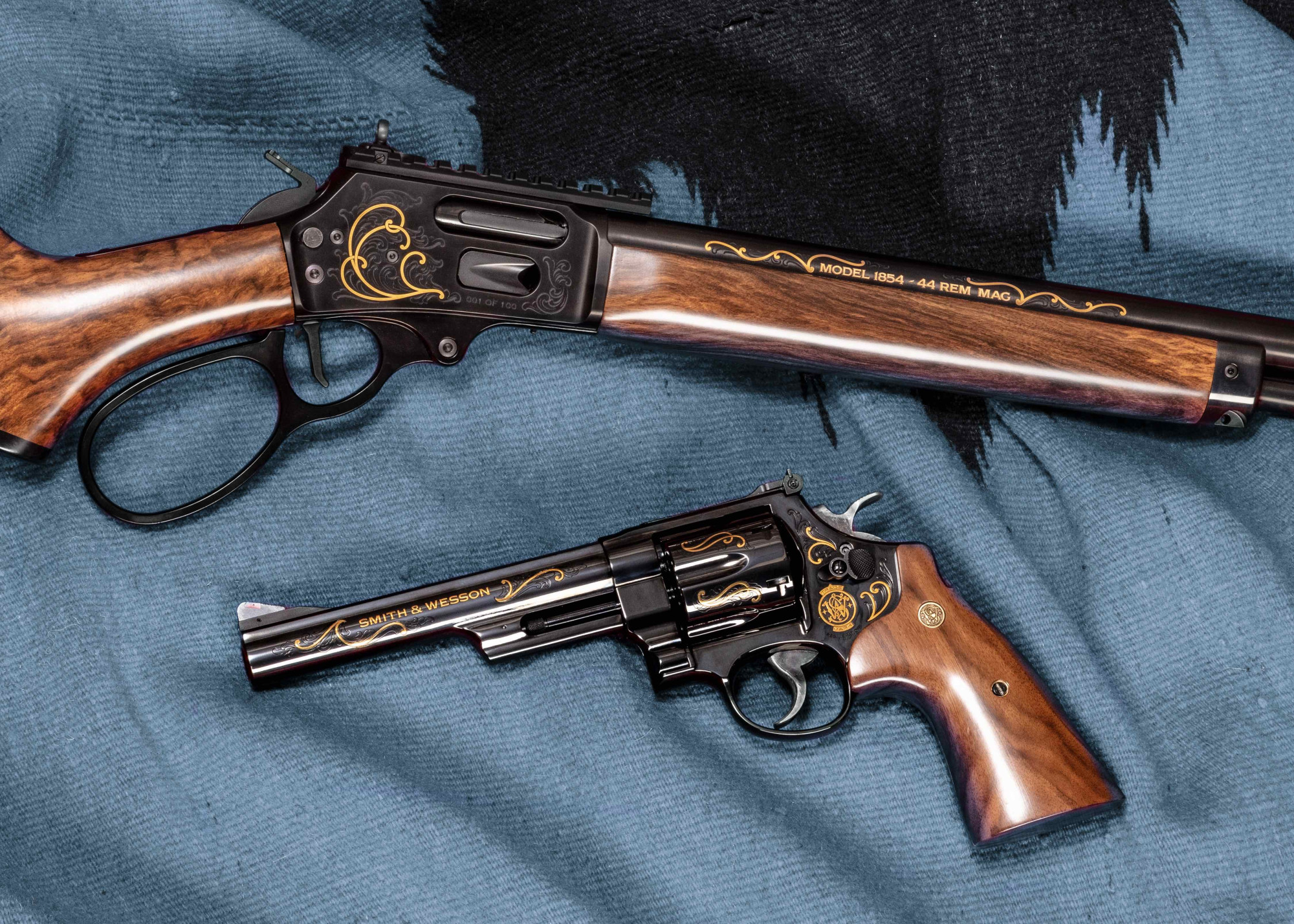 Smith Wesson Limited Edition 1854 Rifle Model 29 Set