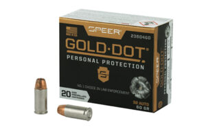 Speer Gold Dot .32 ACP 60gr Hollow Point Ammunition