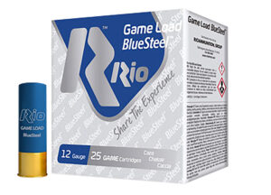Rio Ammunition BlueSteel 12 Gauge Game Load Shells