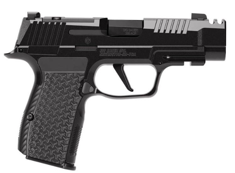 Sig Sauer P365 AXG LUXE .380 ACP Pistol with Night Sights