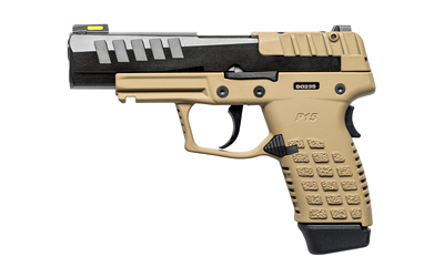 Keltec P15 Pistol 9mm 4 in. Tan CA Model 10 rd. - No Credit Card Fees - Low, flat rate shipping