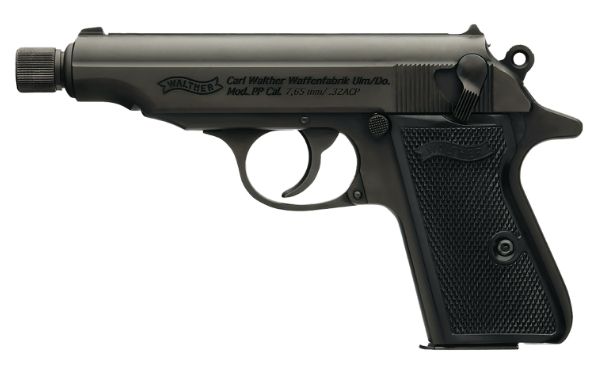 Walther PP .32 ACP 3.9" Threaded Barrel Pistol