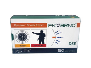 TMT 7.5 FK 101gr Flat Nose Ammo - 50 Rounds