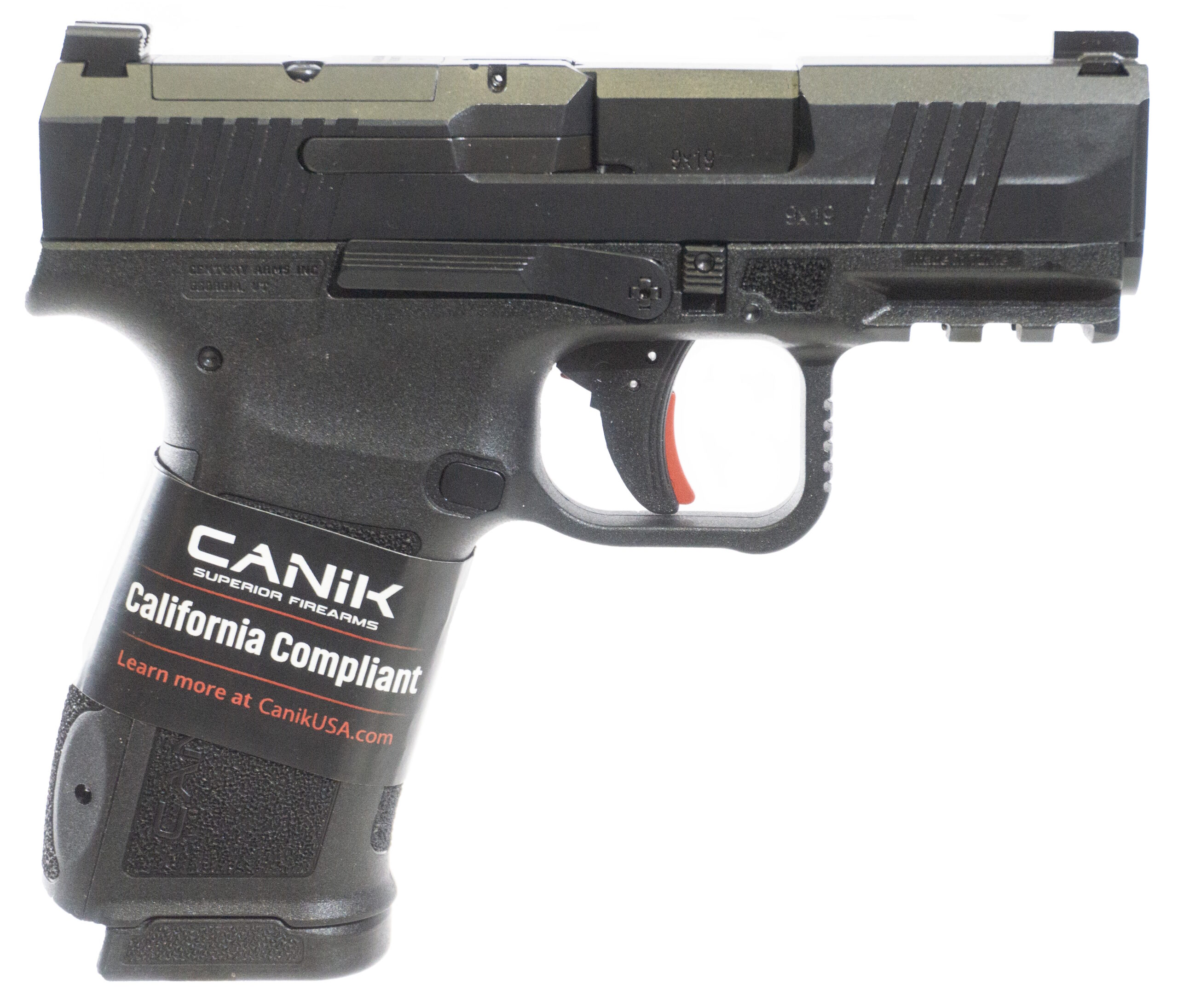 CANIK METE MC9L 9MM BLK 10+1 CA - No Credit Card Fees - Low, flat rate shipping