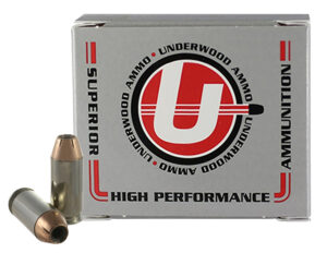 Underwood Ammo 460 Rowland 185gr JHP - 20 Rounds