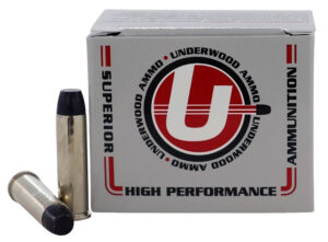 Underwood Ammo .357 Magnum 180gr LFN Gas Check - 20 Rounds