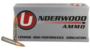 Underwood Ammo .300 AAC Blackout 220gr Subsonic 20 Rounds