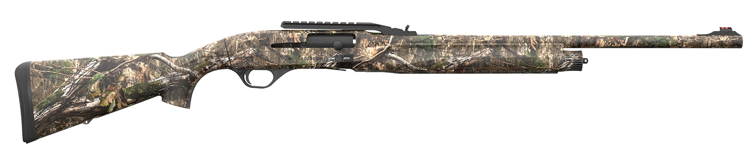 Retay USA GORSLDNA24 Gordion Slug 12 Gauge 3″ 4+1 24″ Vent Rib Barrel, Aluminum Receiver Fixed w/Pistol Grip Stock