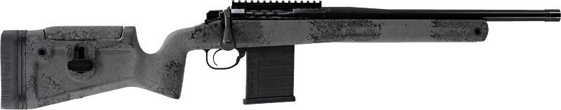 FAXON FX700SA HUNTER RIFLE – 8.6 BLACKOUT 16″ BBL. GRAYBOE - No Credit Card Fees - Free Shipping