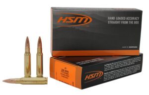 HSM 308 Win Subsonic 175gr HPBT Match Ammo - 20 Rounds
