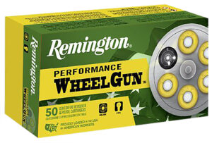 Remington .32 S&W 88gr Lead Round Nose Ammo - 50 Rounds