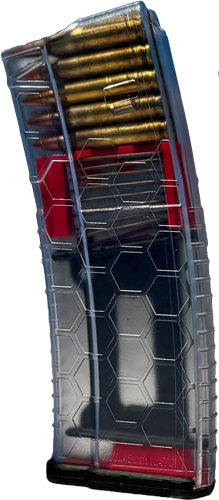 Hexmag AR-15 5.56 NATO 30RD Clear Magazine - Hexview Series 2
