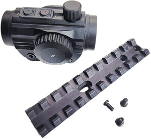 Crickett Pistol Picatinny Scope Mount Kit - Matte Black