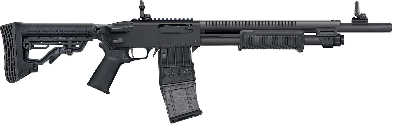 Mossberg 590RM Tactical Mag Fed 12GA Shotgun 18.5"