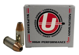 Underwood Ammo .380 ACP 90GR XTP JHP - 20 Rounds
