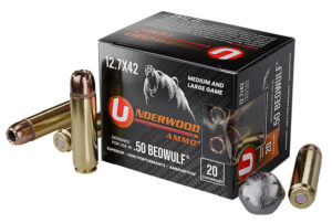 Underwood Ammo .50 Beowulf 350GR XTP JHP - 20 Rounds