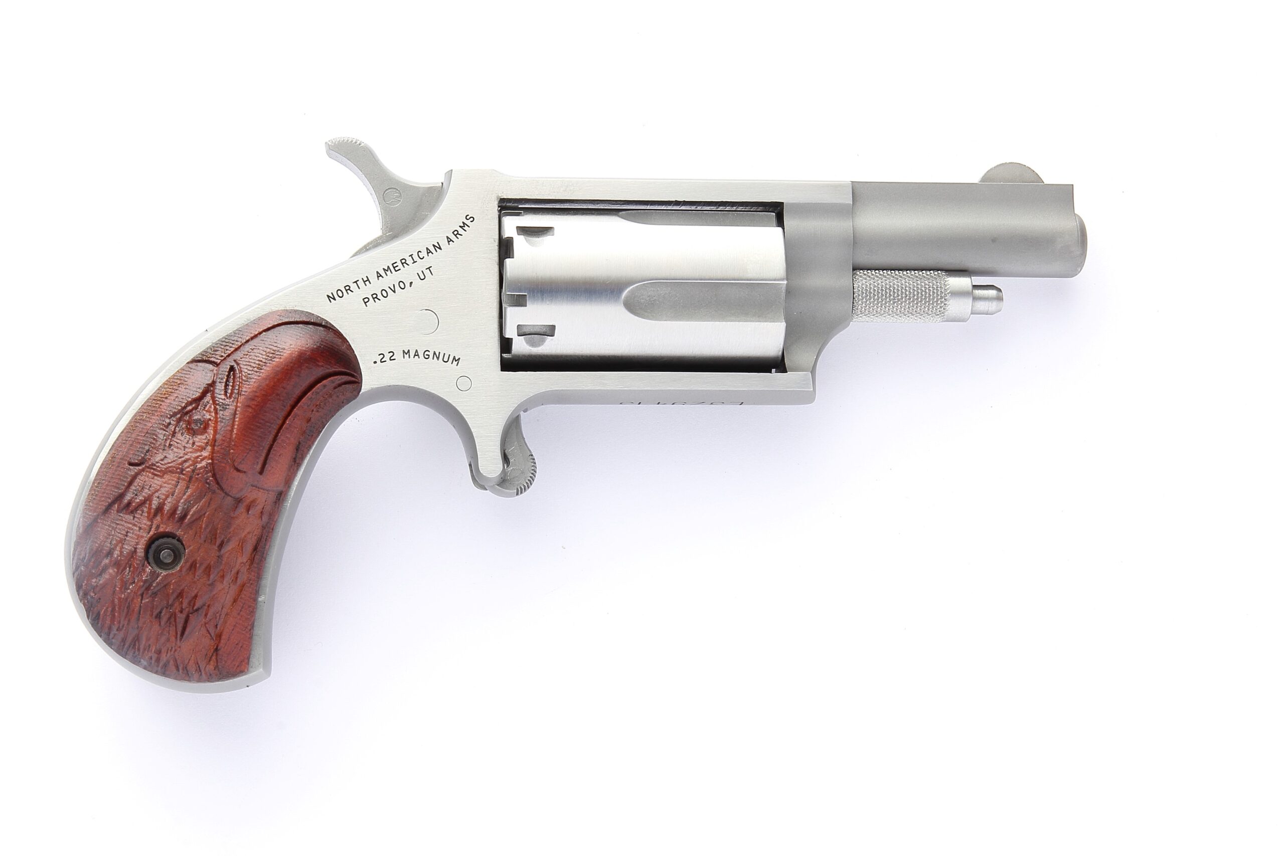 NORTH AMERICAN ARMS MINI 22LR/22M 1-5/8″ EAGLE GRP - No Credit Card Fees - Low, flat rate shipping