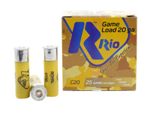 Rio Ammunition 20 Gauge Shells - RSL20 Royal Star
