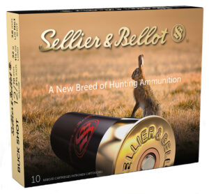 Sellier & Bellot 12 Gauge 1 Buck Shot - 10 Box