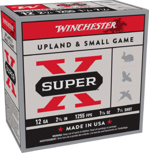 Winchester Super X 12 Gauge 7.5 Shotgun Shells - 25/Box