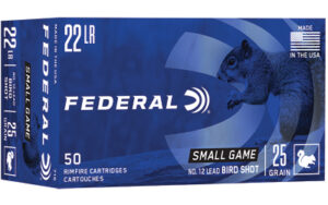 Federal GameShok .22 LR #12 Shot Rimfire Ammunition