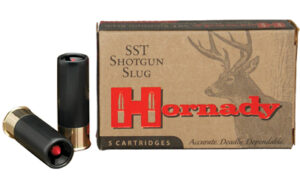 Hornady SST 12 Gauge 300gr FTX Slug Shotgun Shells
