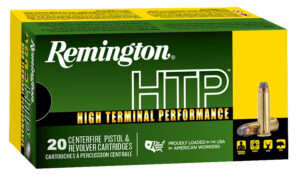 Remington HTP .380 ACP 88gr JHP Ammo - 20 Rounds