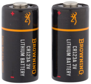 Browning CR123A Lithium Batteries 3V (2 Pack)
