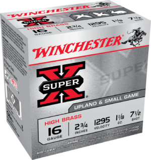 Winchester Super X 16 Gauge Heavy Game Load Shotshells