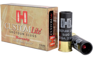 Hornady 12 Gauge Custom Lite FTX 300GR Shotgun Slugs